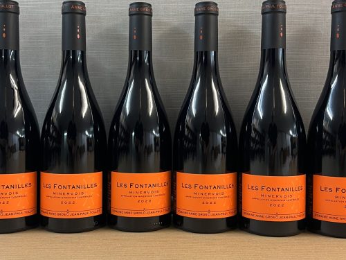 Les Fontanilles Minervois 2022, 6 Fl.