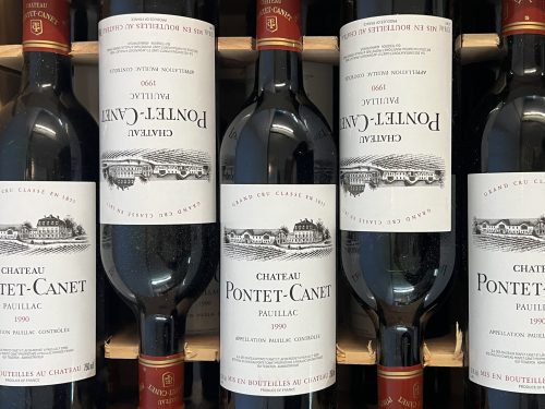 Chateau Pontet Canet 1990, 12 Fl. OHK