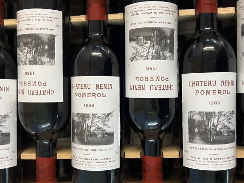 Chateau Nenin 1989, 12 Fl. OHK