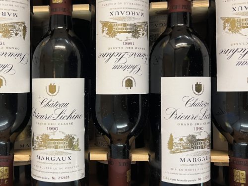 Chateau Prieure Lichine 1990, 12 Fl. OHK