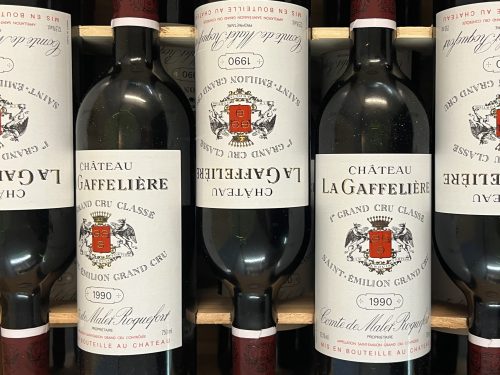 Chateau La Gaffeliere 1990, 12 Fl. OHK