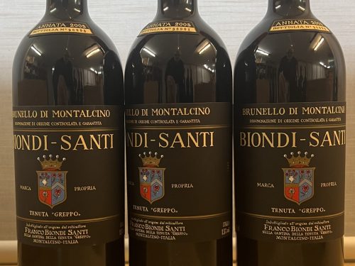 Biondi Santi 2005, 3 Fl.