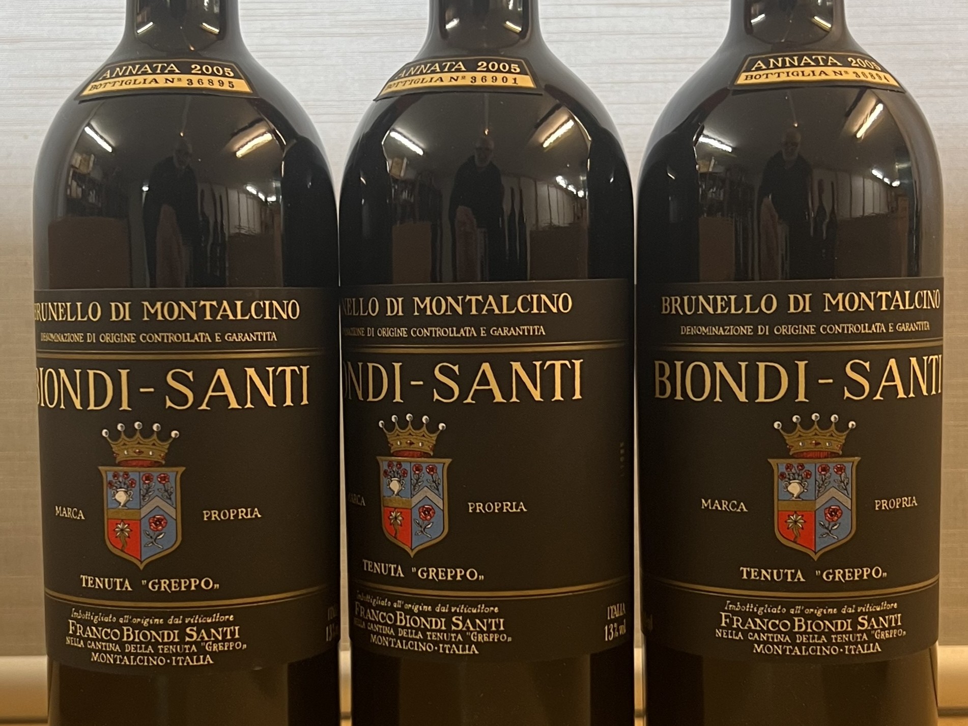 Biondi Santi 2005, 3 Fl.
