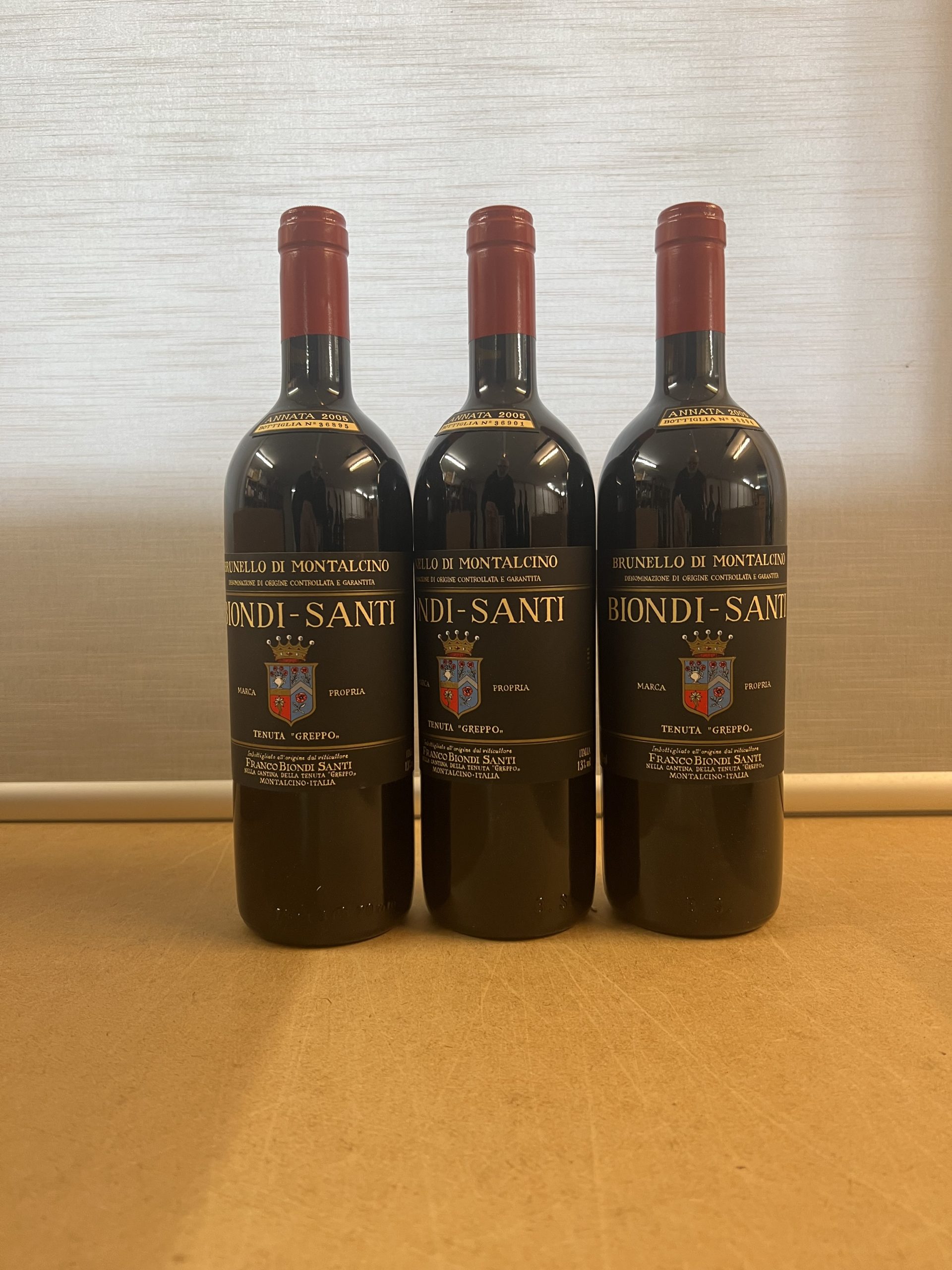 Biondi Santi 2005, 3 Fl. – Bild 2