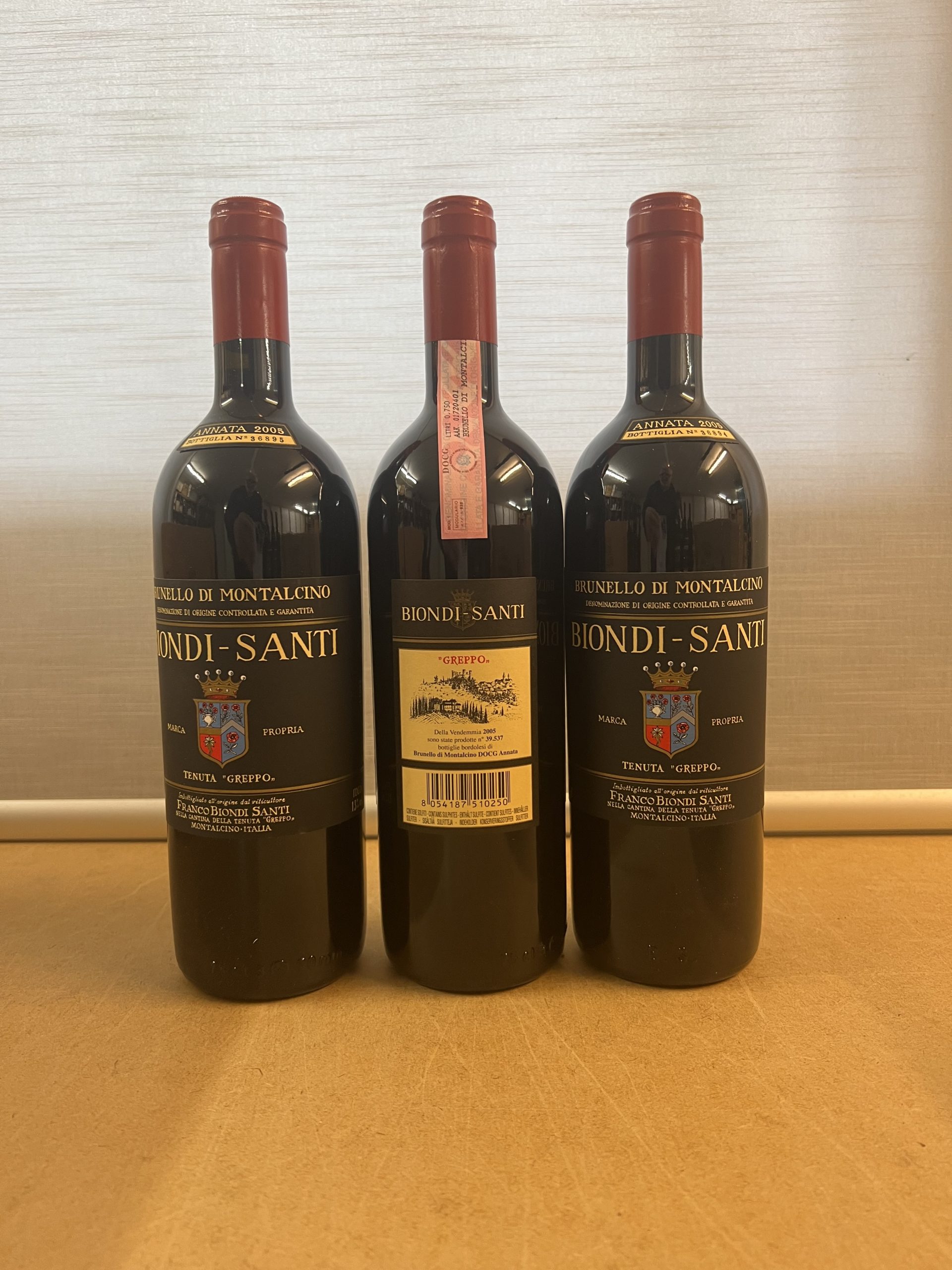 Biondi Santi 2005, 3 Fl. – Bild 3
