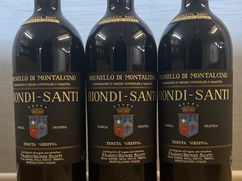 Biondi Santi 2007, 3 Fl.