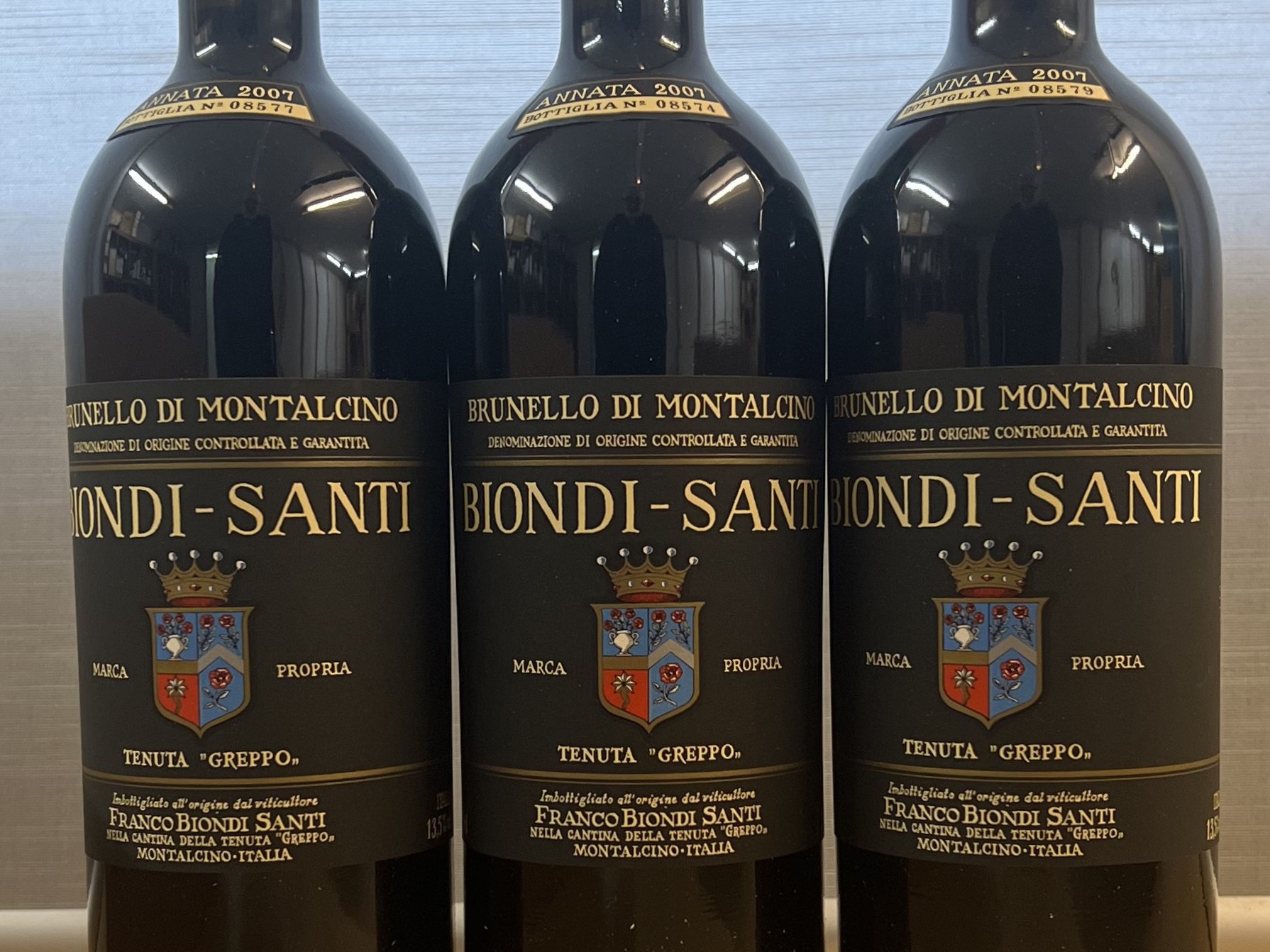 Biondi Santi 2007, 3 Fl.