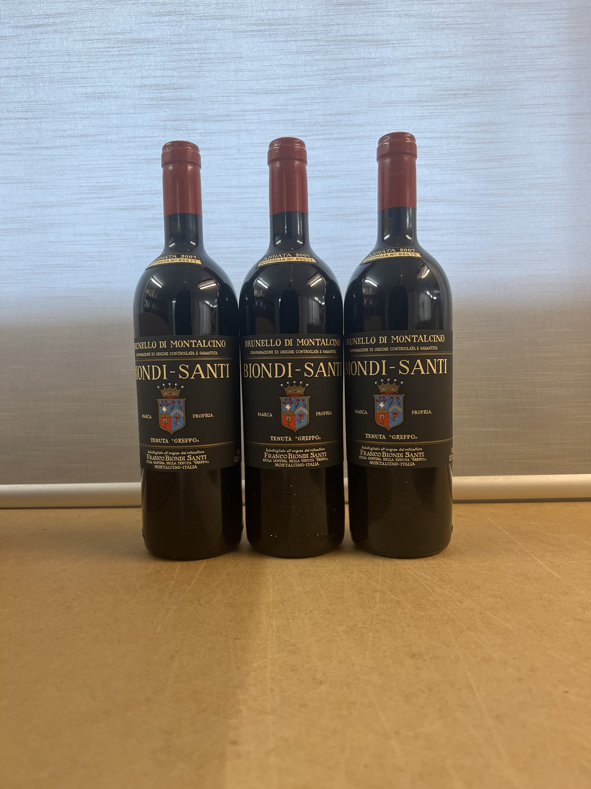 Biondi Santi 2007, 3 Fl. – Bild 2