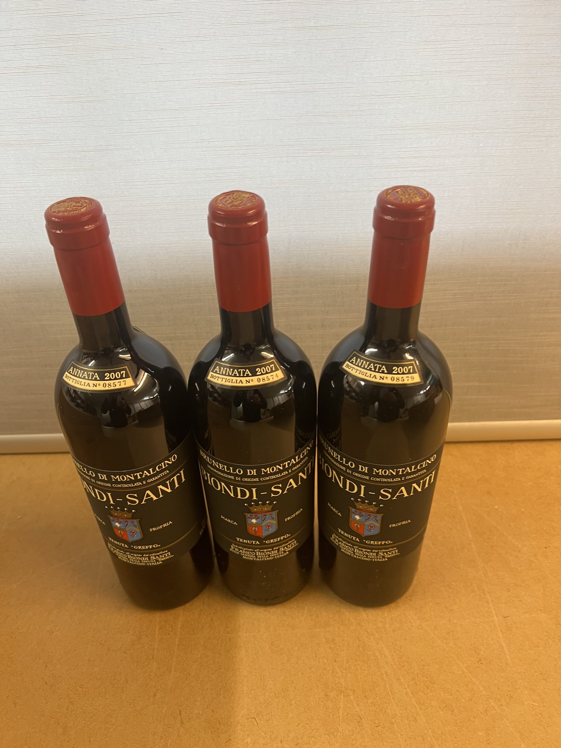 Biondi Santi 2007, 3 Fl. – Bild 3
