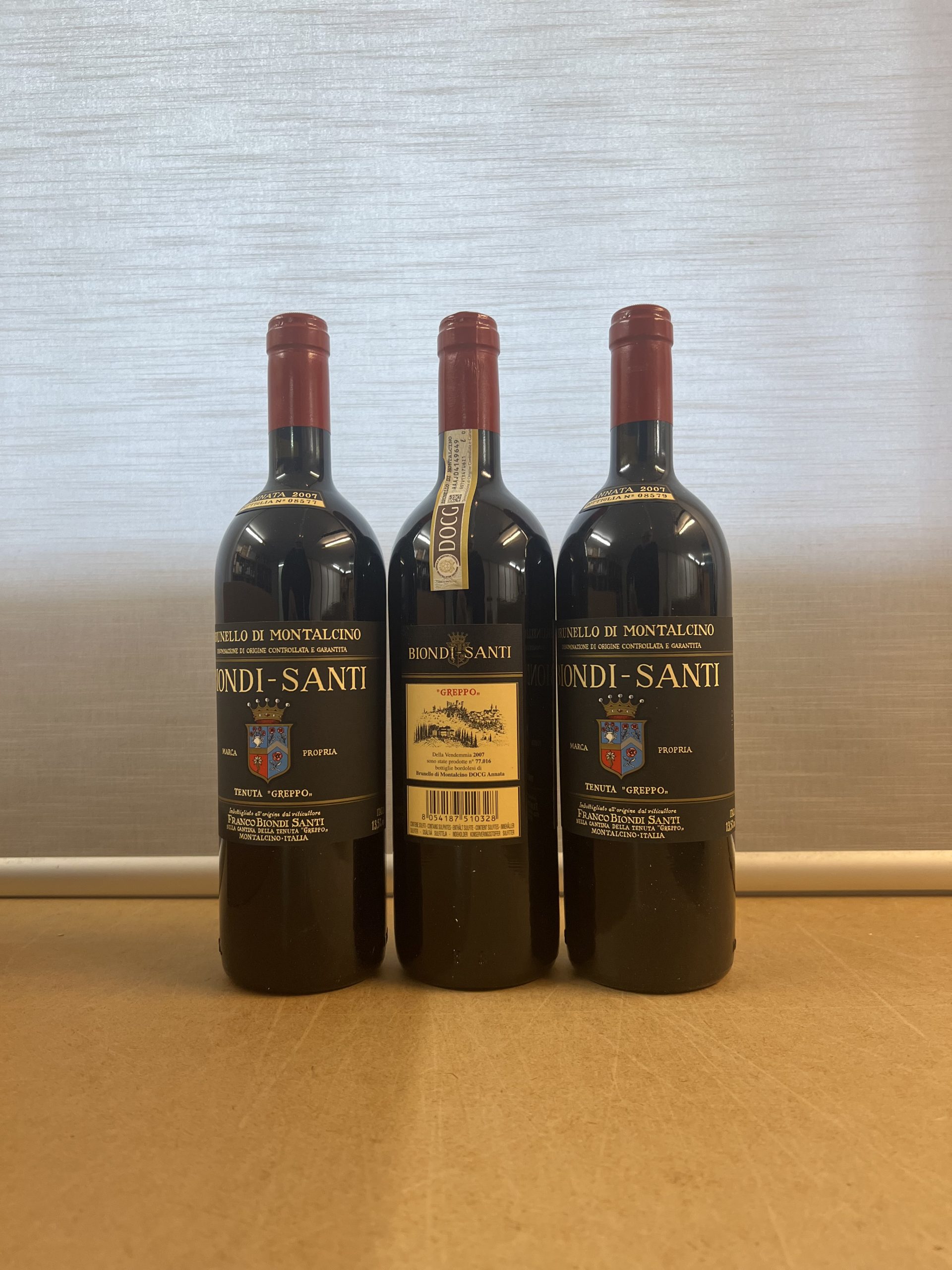 Biondi Santi 2007, 3 Fl. – Bild 4