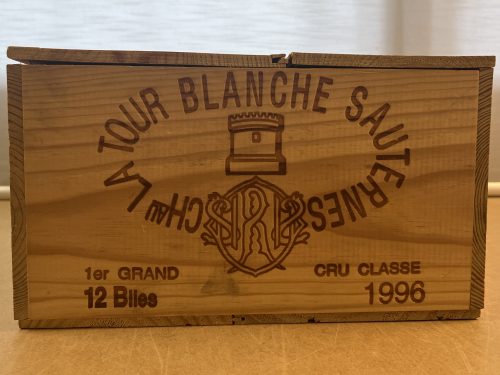 Chateau La Tour Blanche 1996, 12 Fl. OHK