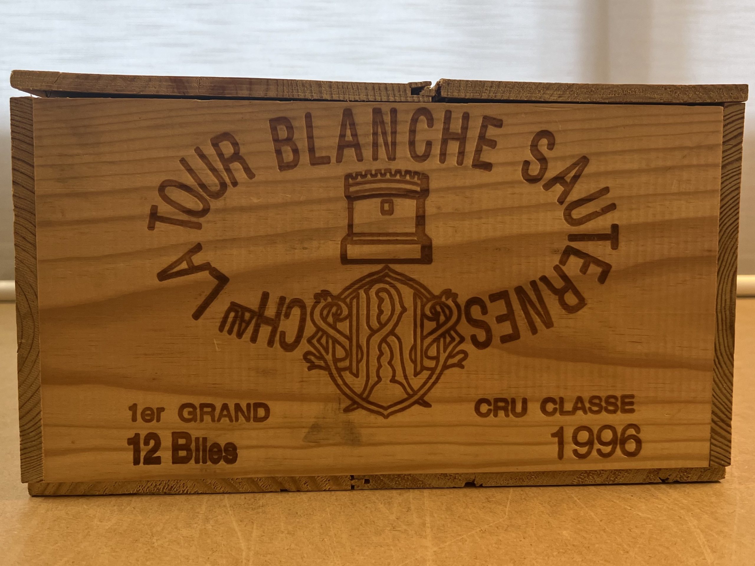 Chateau La Tour Blanche 1996, 12 Fl. OHK
