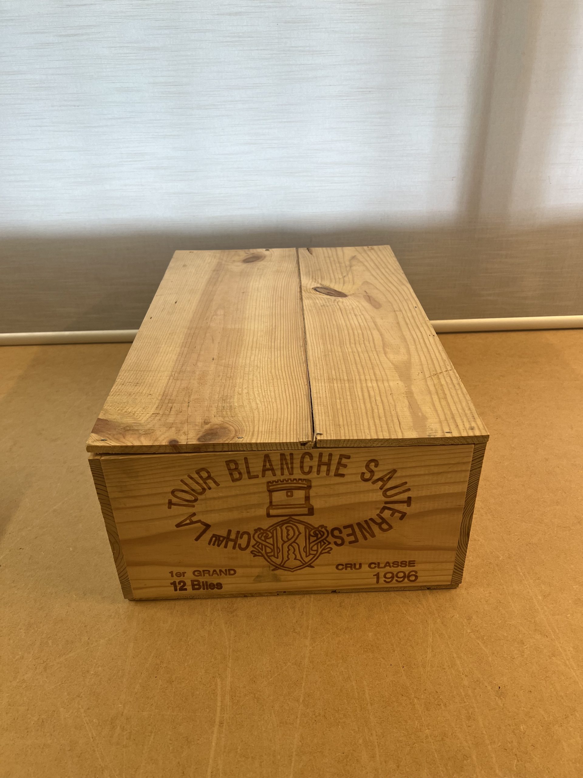 Chateau La Tour Blanche 1996, 12 Fl. OHK – Bild 2