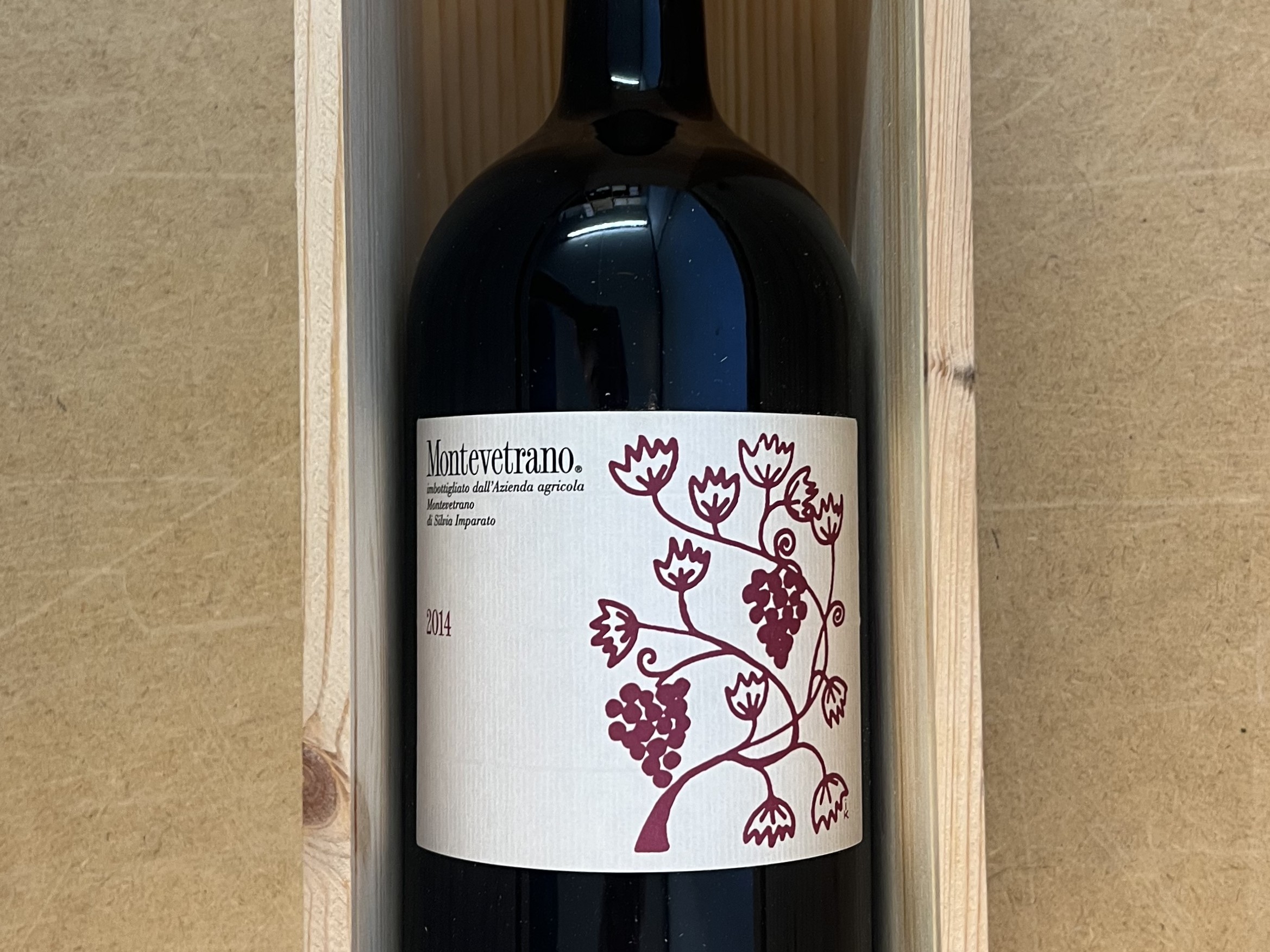 Montevetrano 2014, 1 Magnum OHK