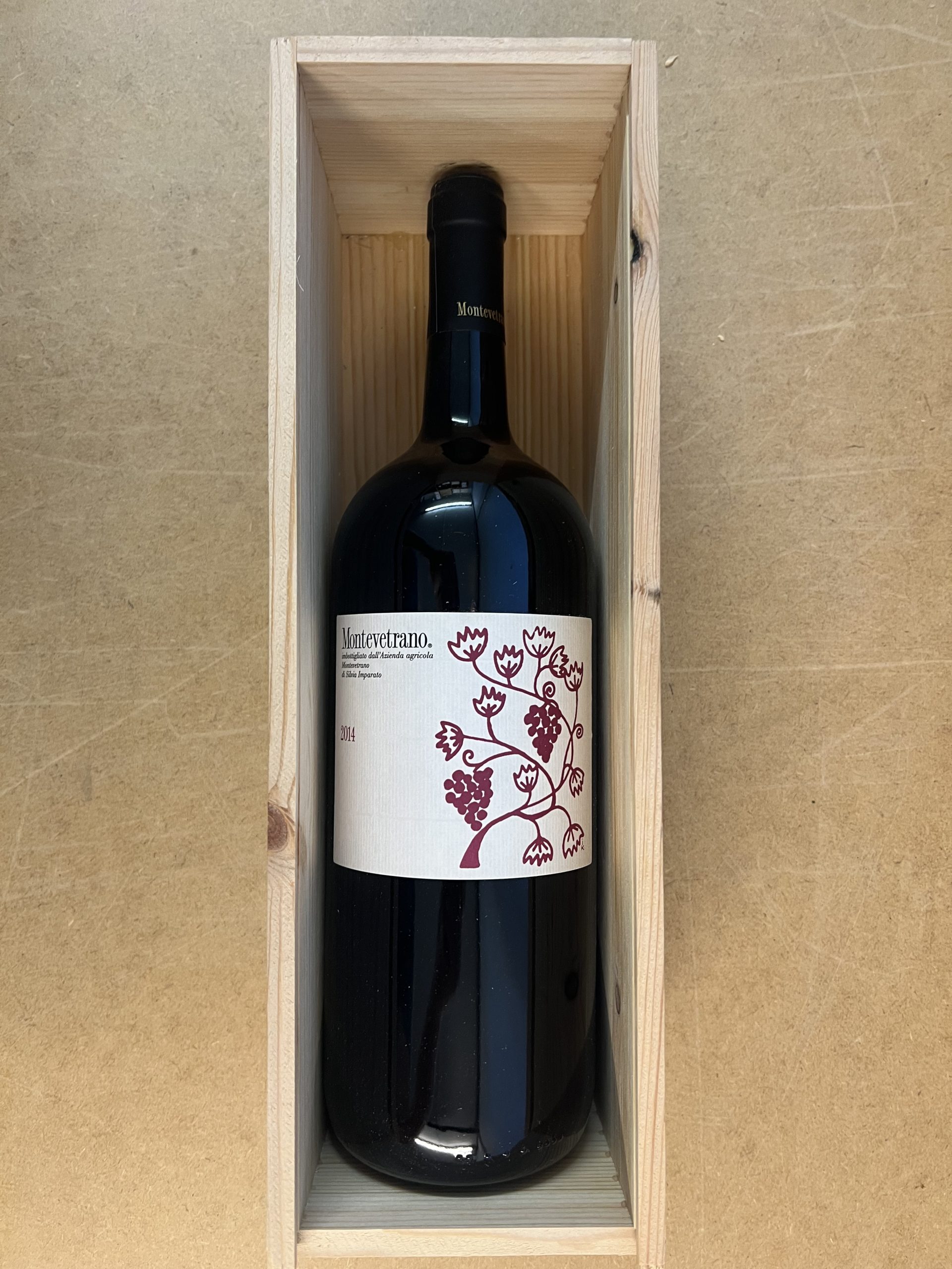 Montevetrano 2014, 1 Magnum OHK – Bild 2