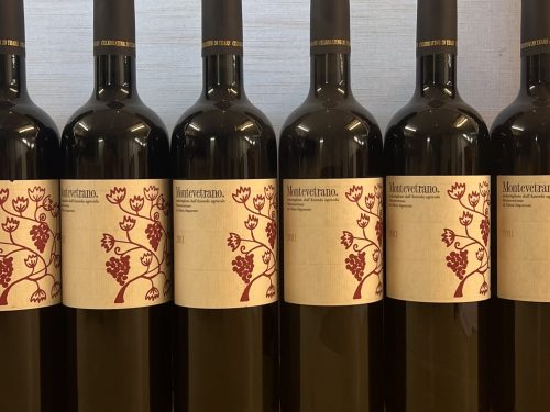 Montevetrano 2011, 6 Fl.