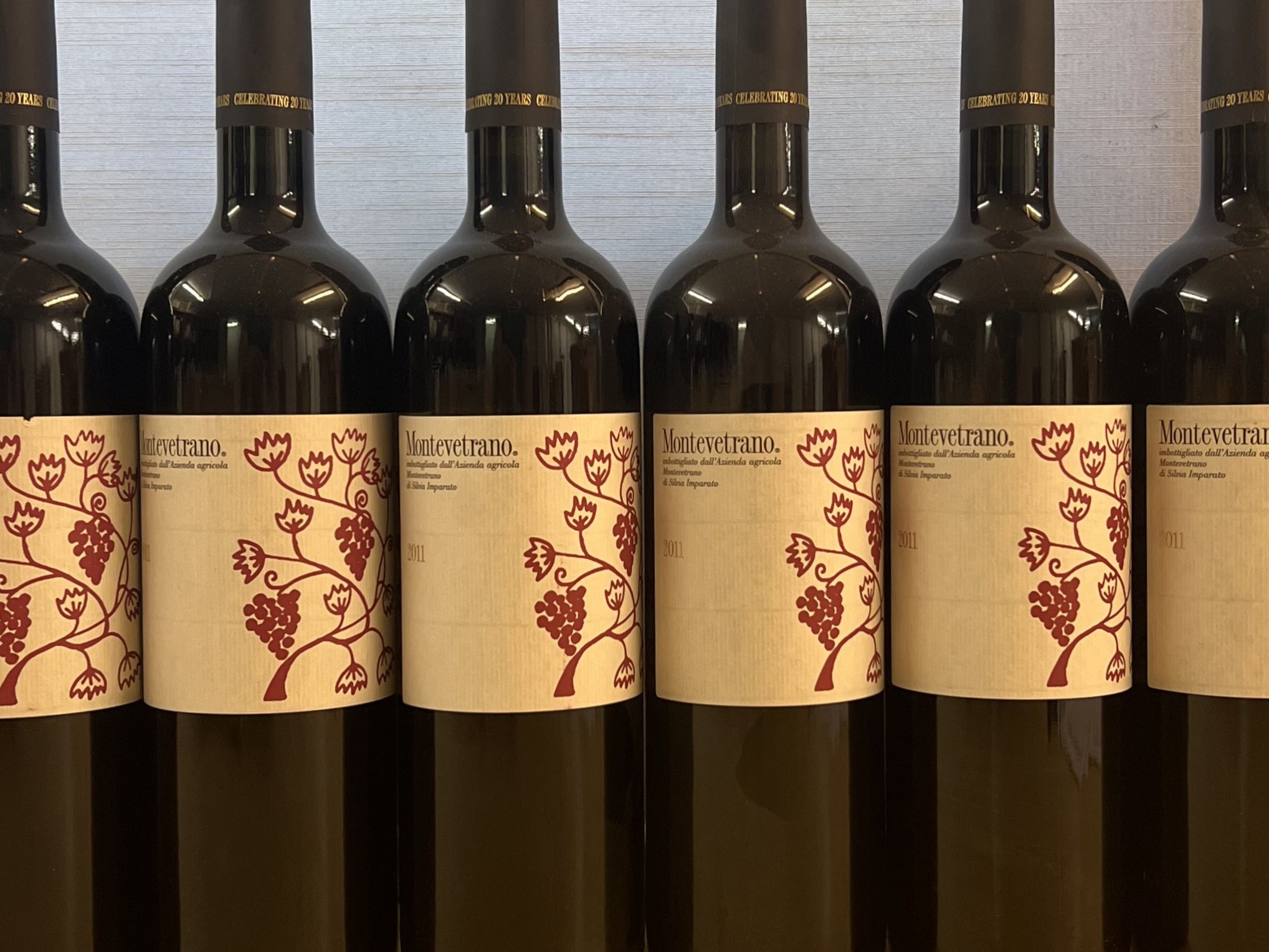 Montevetrano 2011, 6 Fl.
