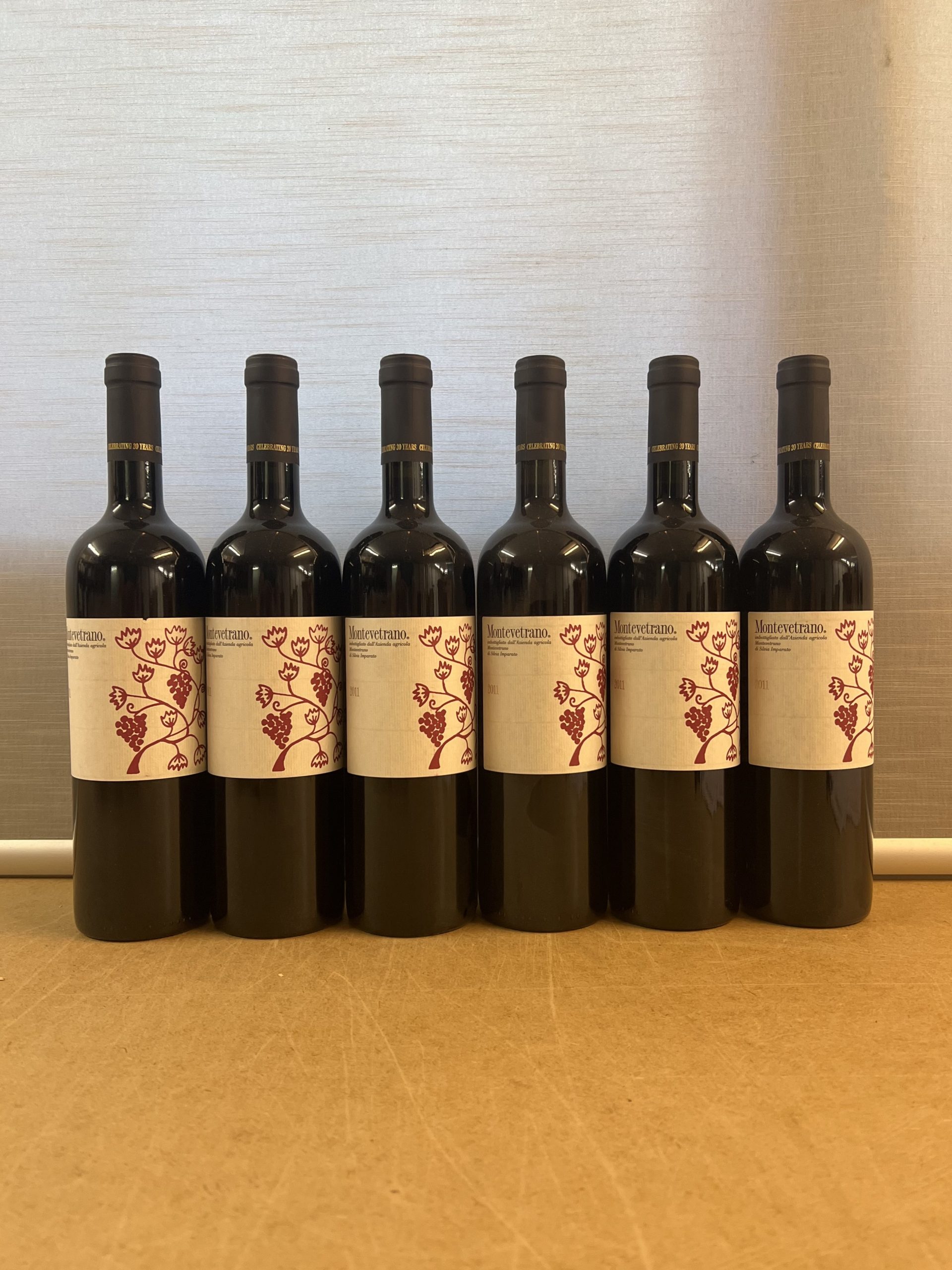 Montevetrano 2011, 6 Fl. – Bild 2