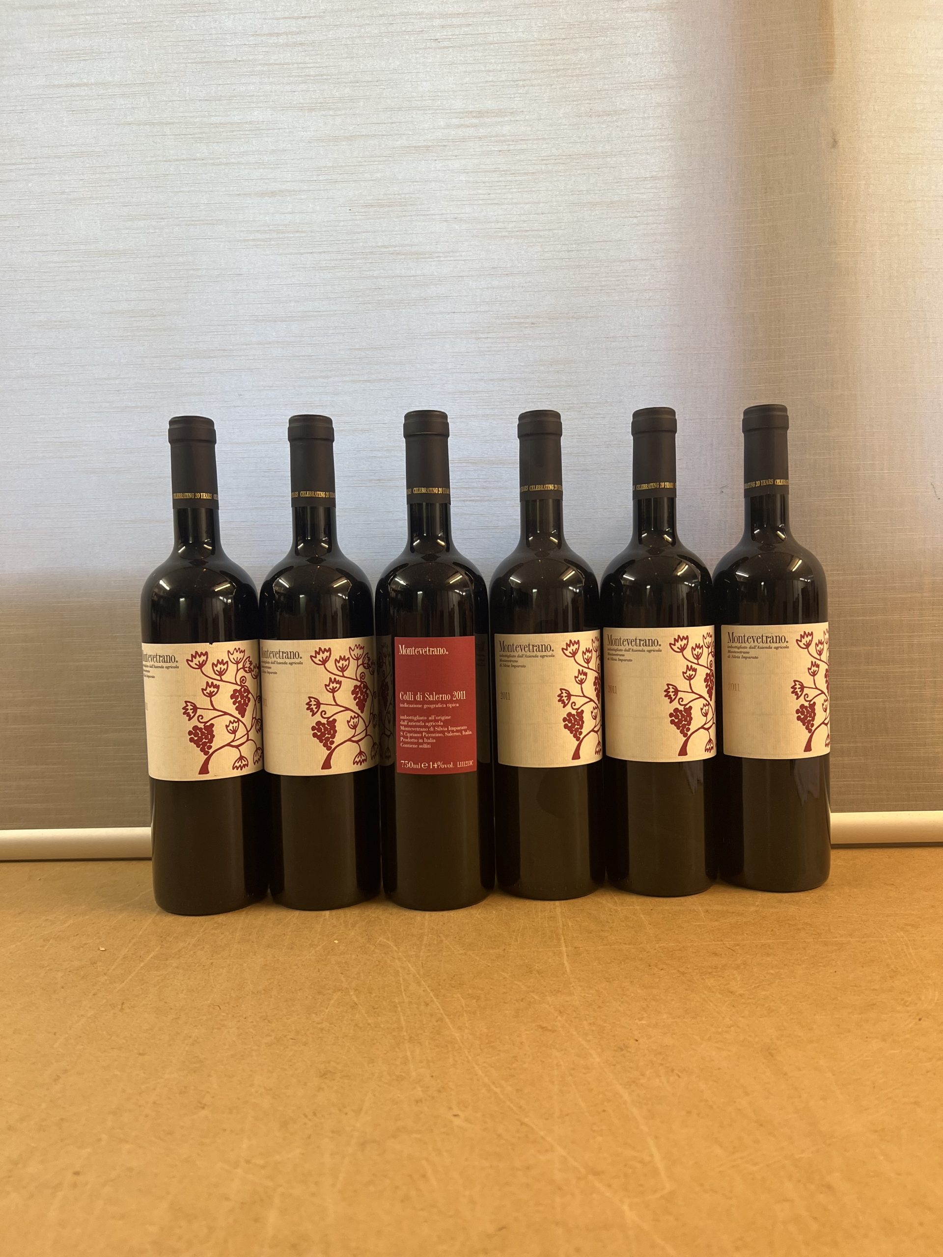Montevetrano 2011, 6 Fl. – Bild 3