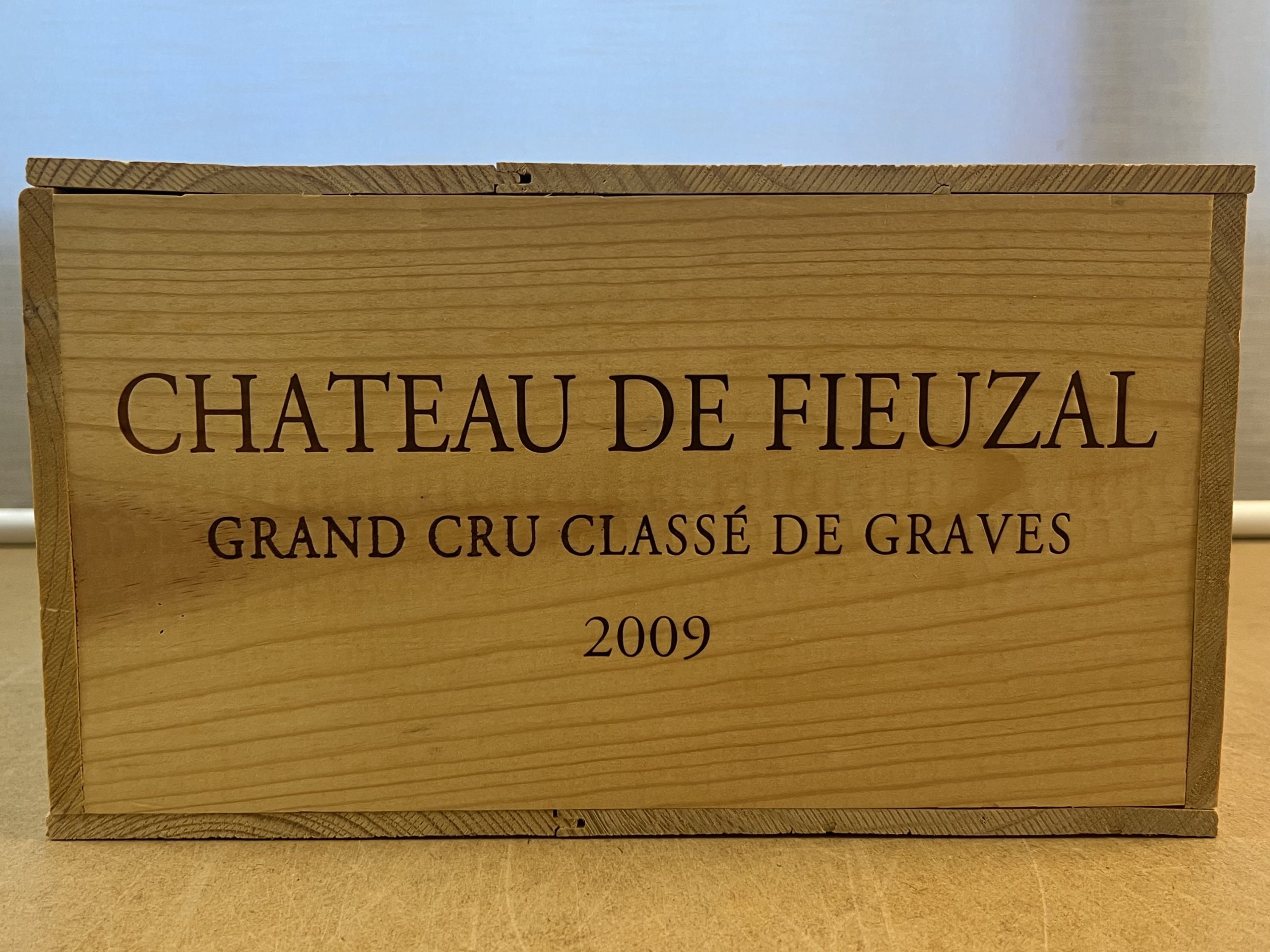 Chateau Fieuzal 2009, 12 Fl. OHK