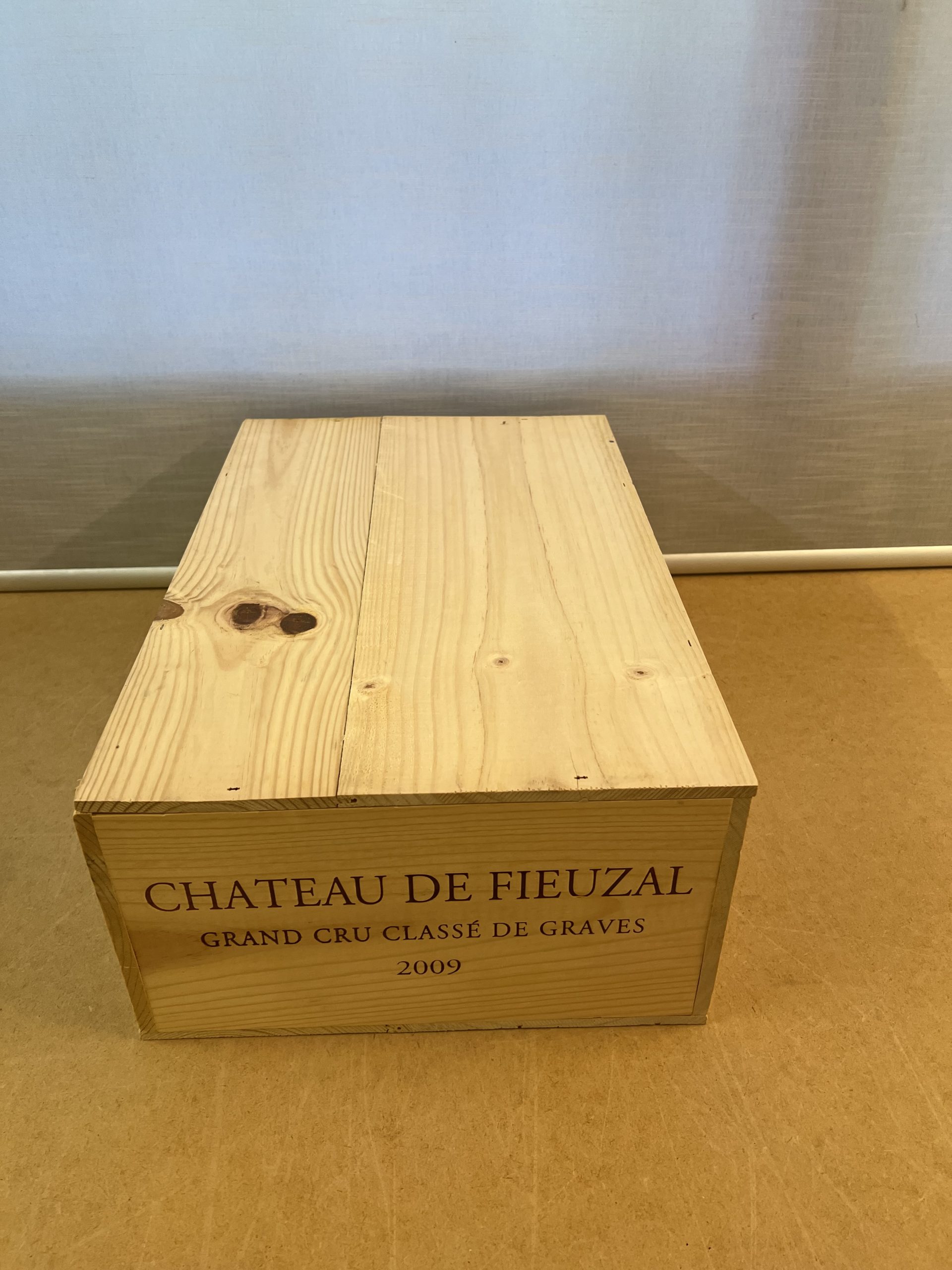 Chateau Fieuzal 2009, 12 Fl. OHK – Bild 2