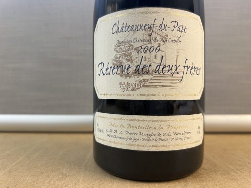 Chateauneuf du Pape 2000, 1 Fl.