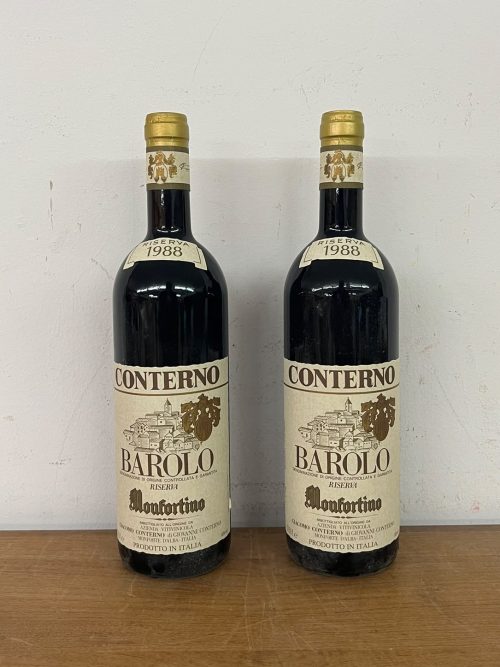 Barolo Monfortino Riserva 1988