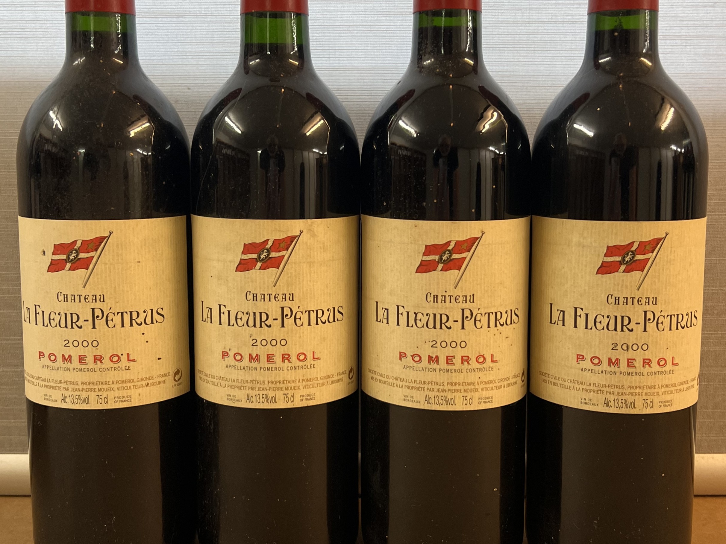 Chateau La Fleur Petrus 2000, 4 Fl.