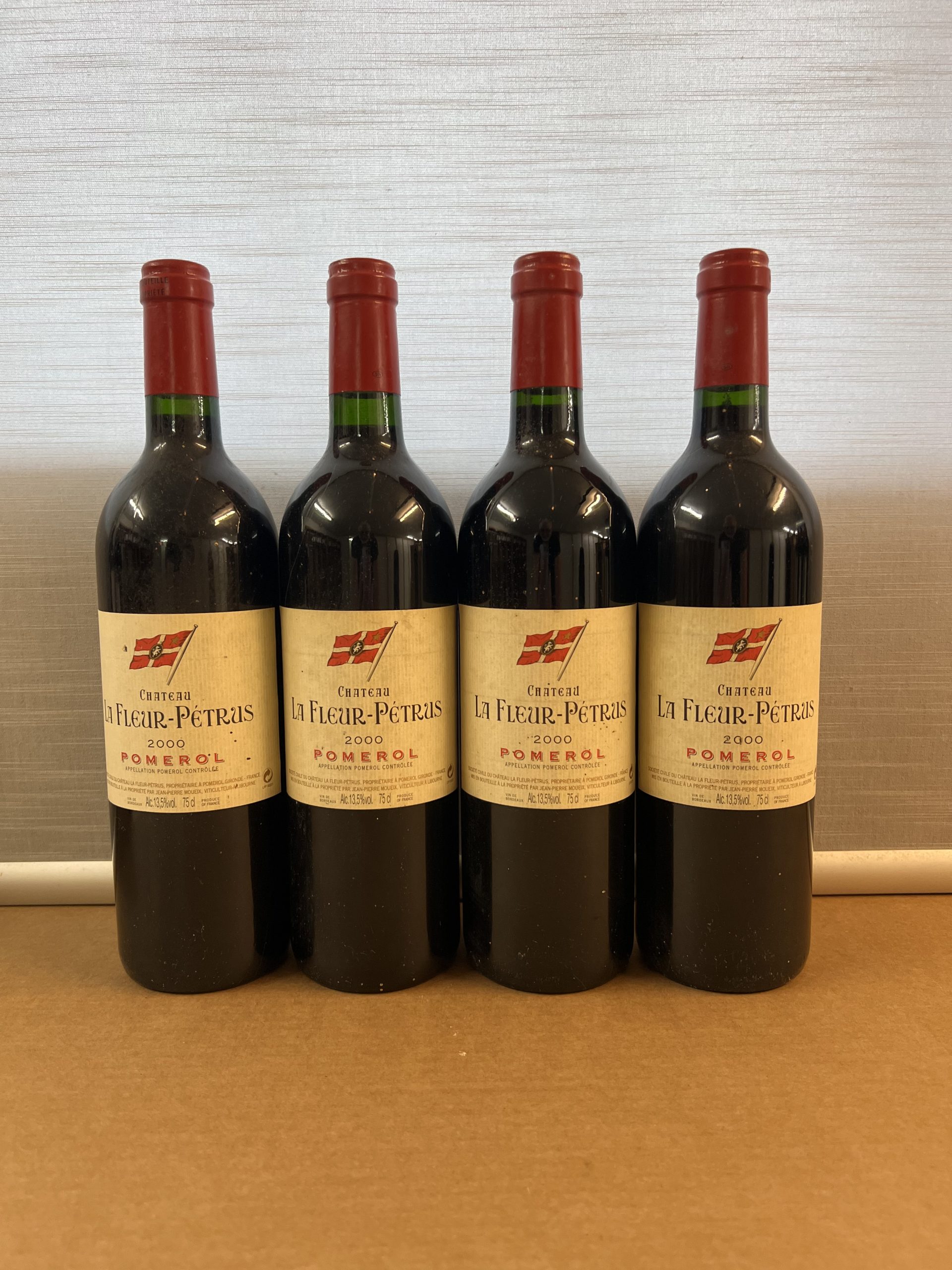 Chateau La Fleur Petrus 2000, 4 Fl. – Bild 2