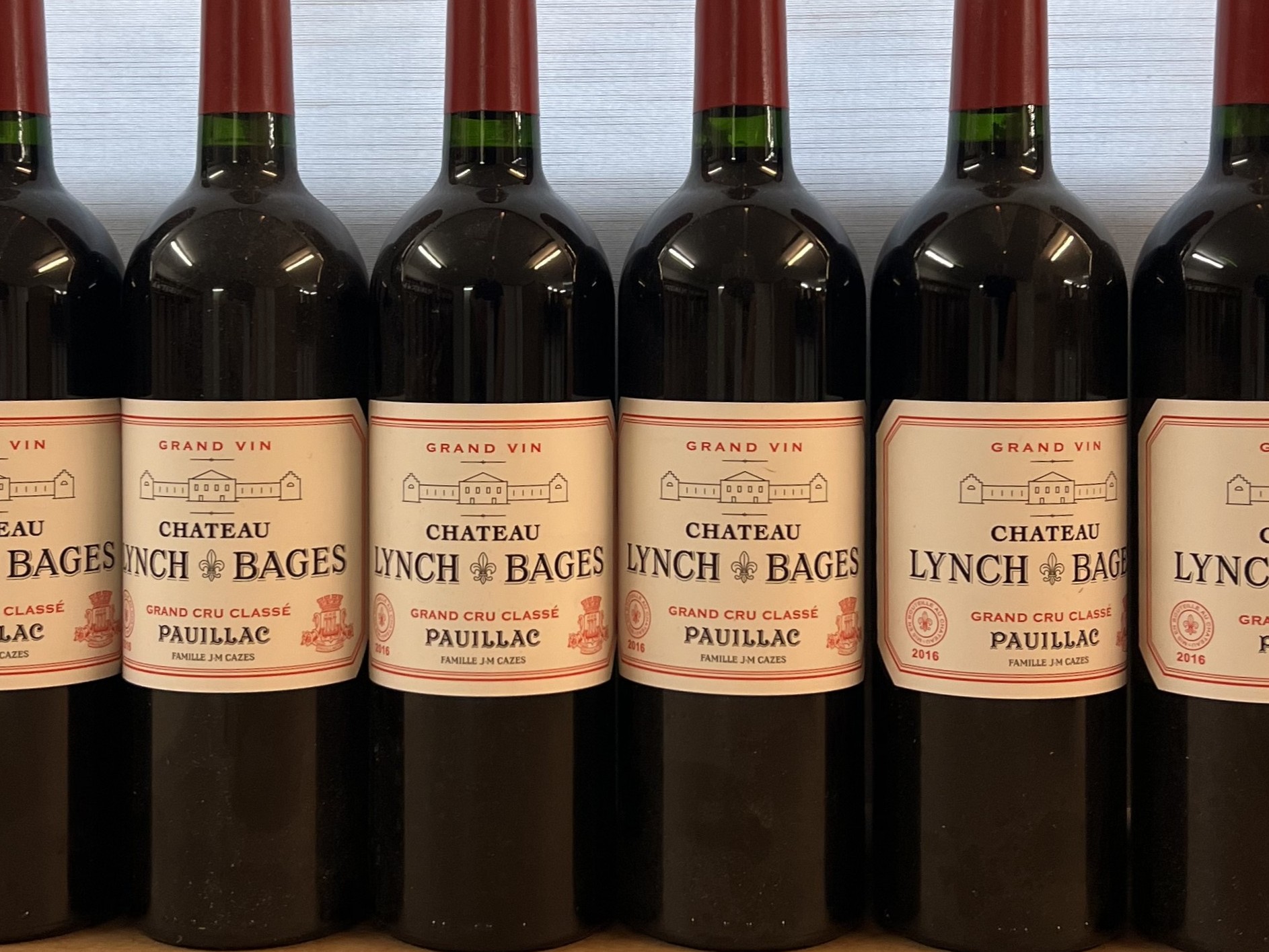 Chateau Lynch Bages 2016, 6 Fl.