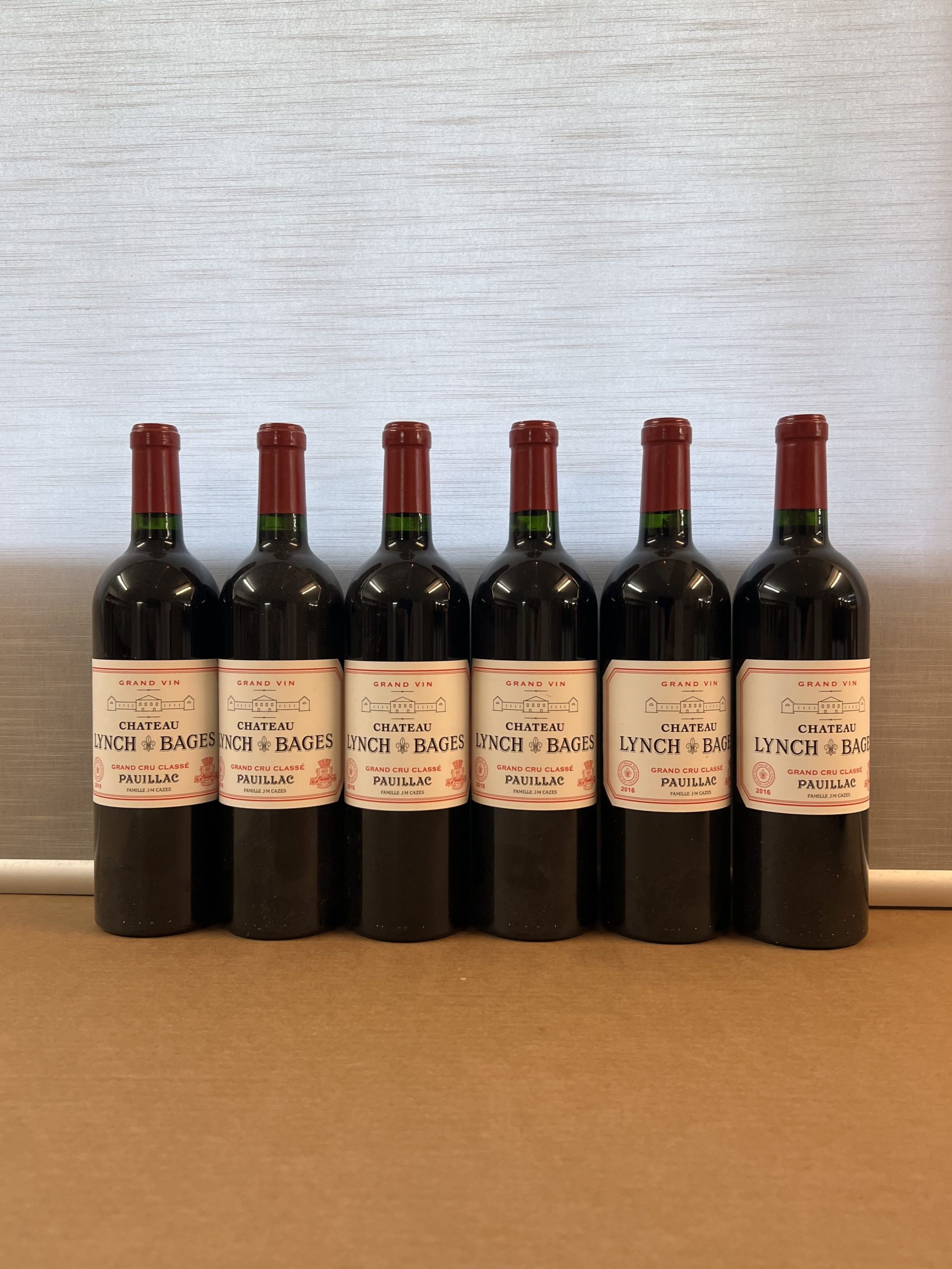 Chateau Lynch Bages 2016, 6 Fl. – Bild 2