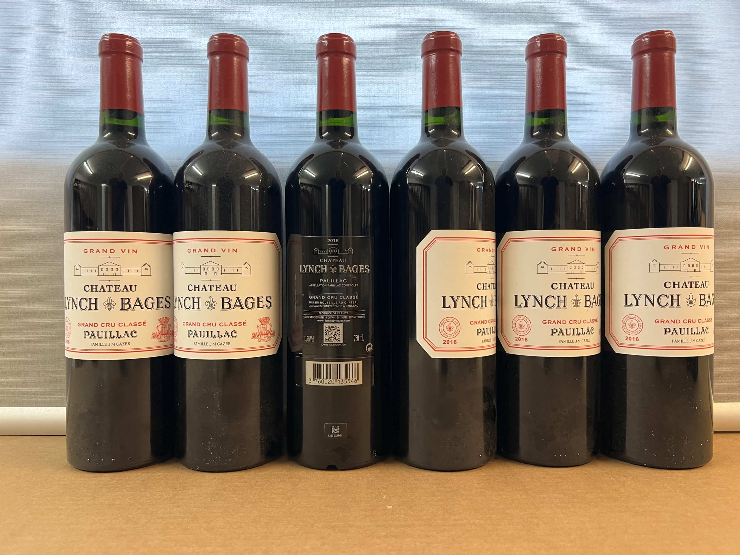 Chateau Lynch Bages 2016, 6 Fl. – Bild 3