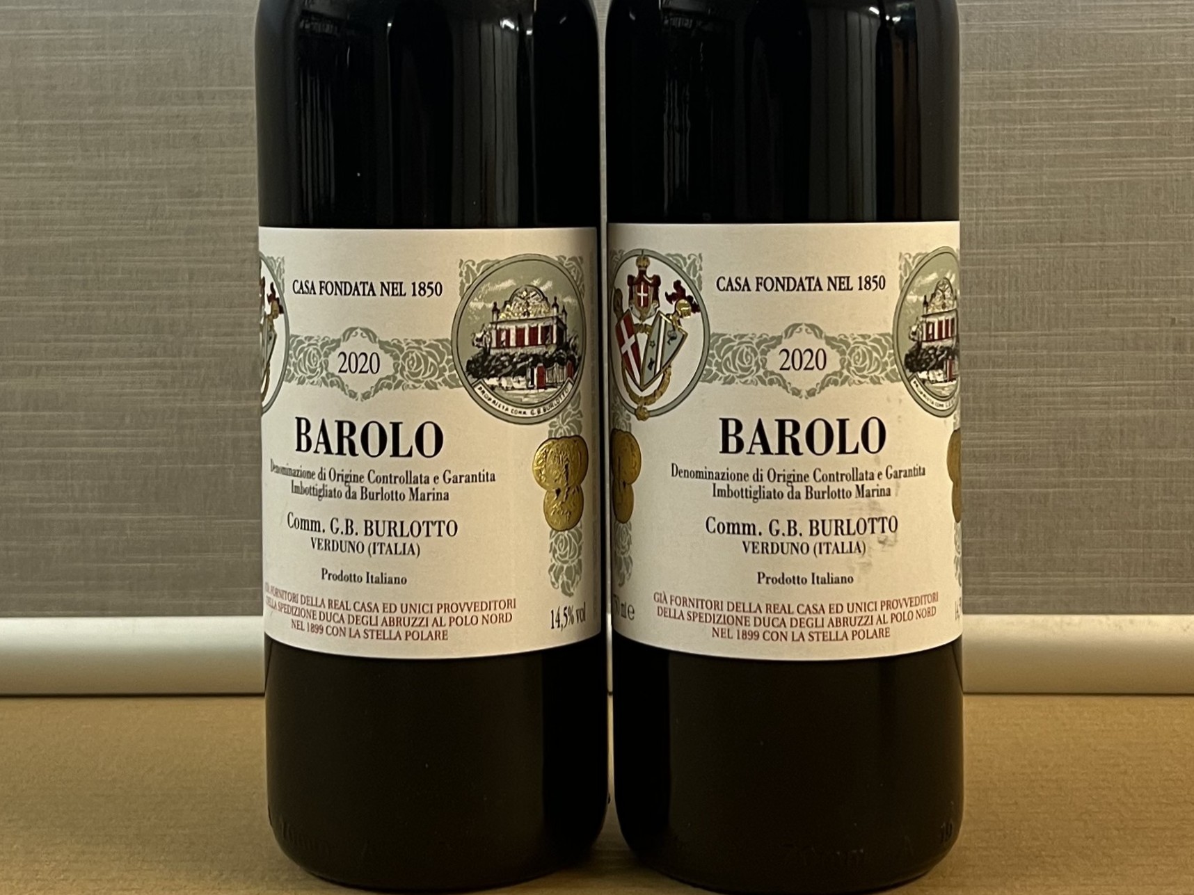G.B. Burlotto 2020, 2 Fl.