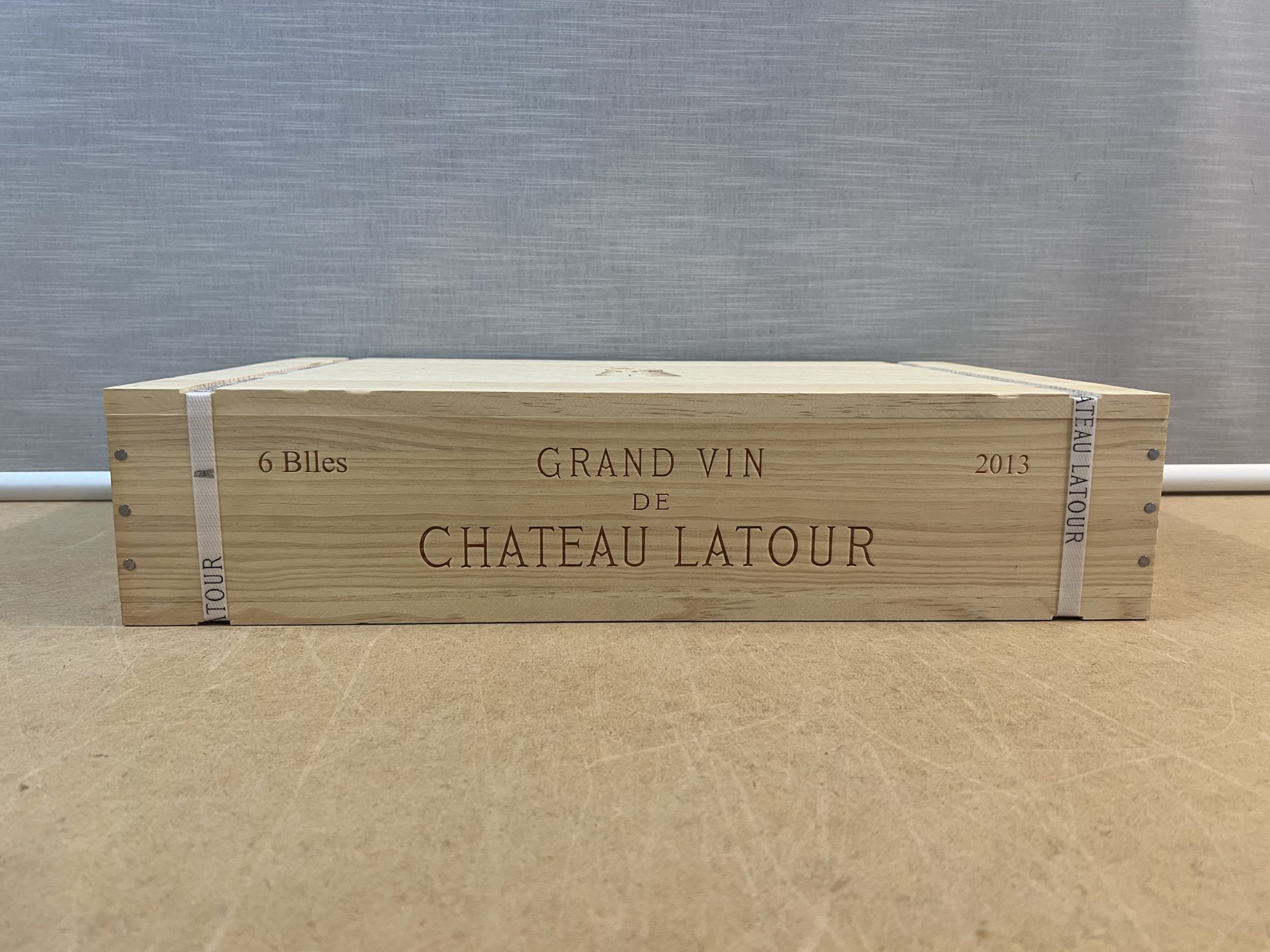 Chateau Latour 2013, 6 Fl. OHK – Bild 2