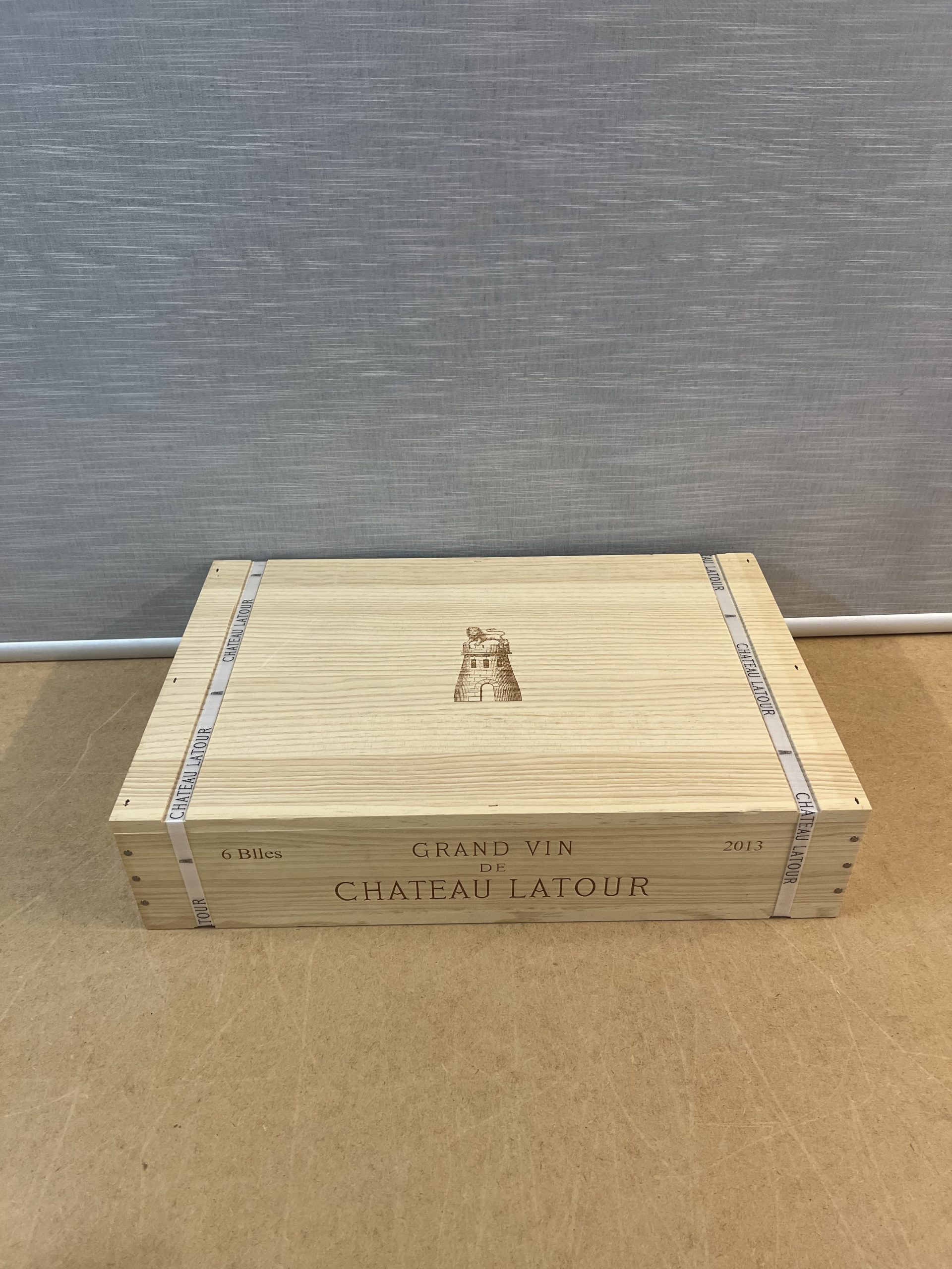 Chateau Latour 2013, 6 Fl. OHK – Bild 3